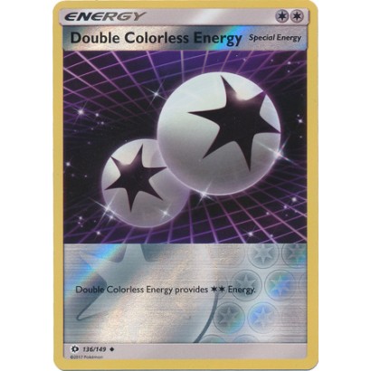 DOUBLE COLORLESS ENERGY -...