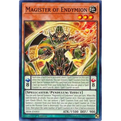 MAGISTER OF ENDYMION -...