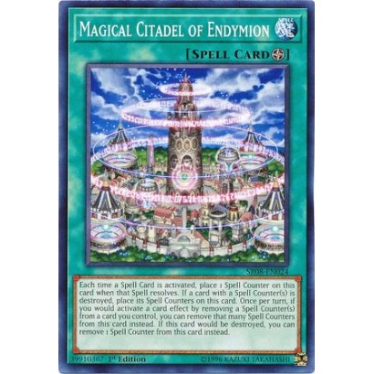 MAGICAL CITADEL OF ENDYMION...