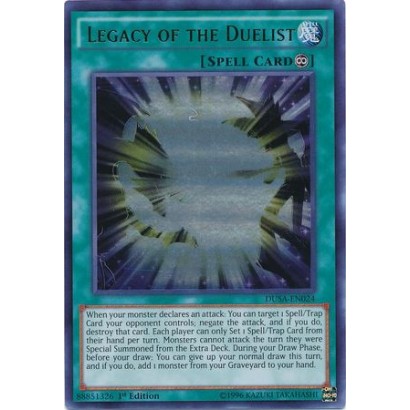 LEGACY OF THE DUELIST -...