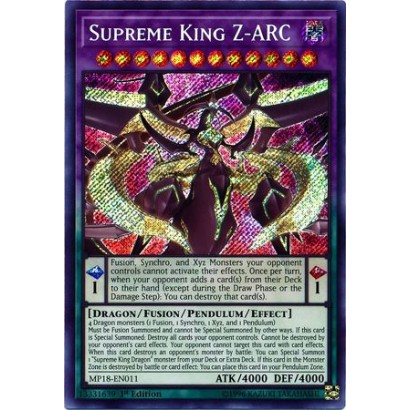 SUPREME KING Z-ARC -...