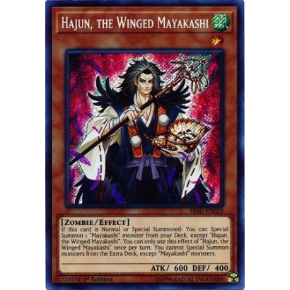 HAJUN, THE WINGED MAYAKASHI...