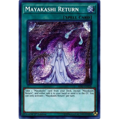 MAYAKASHI RETURN -...