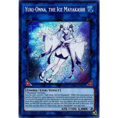YUKI-ONNA, THE ICE...