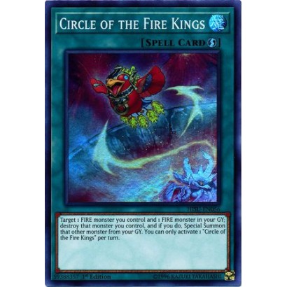 CIRCLE OF THE FIRE KINGS -...