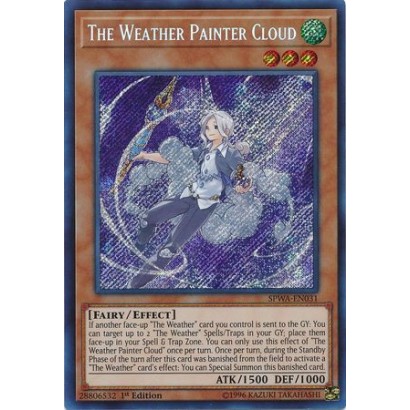 THE WEATHER PAINTER CLOUD -...