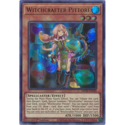 WITCHCRAFTER PITTORE...
