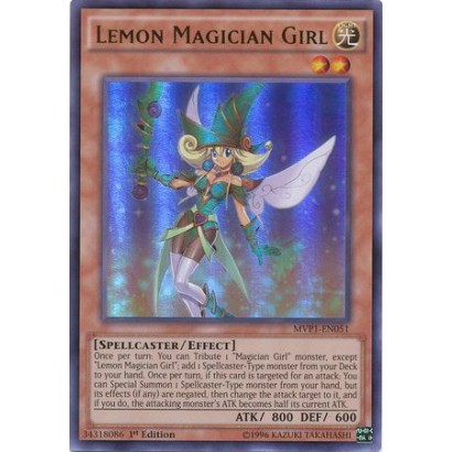LEMON MAGICIAN GIRL -...