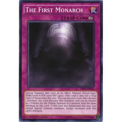 THE FIRST MONARCH -...