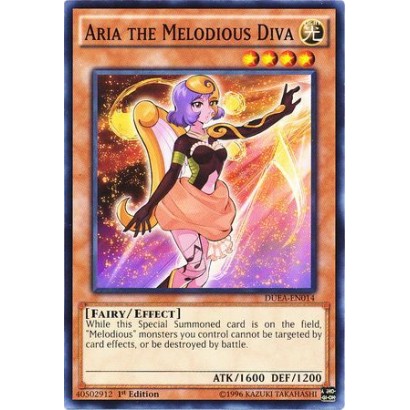 ARIA THE MELODIOUS DIVA -...