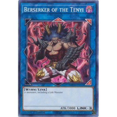 BERSERKER OF THE TENYI -...