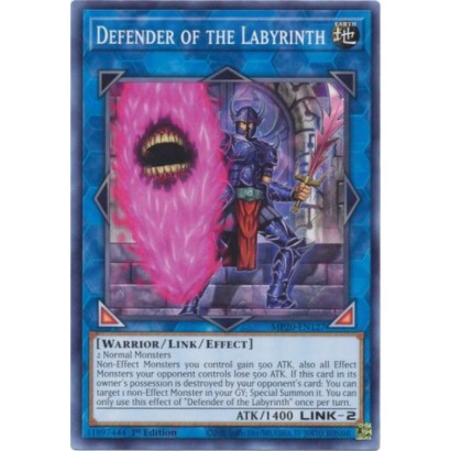 DEFENDER OF THE LABYRINTH -...