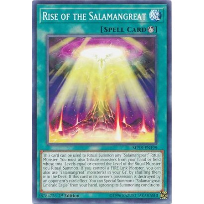 RISE OF THE SALAMANGREAT -...