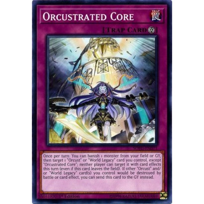 ORCUSTRATED CORE -...
