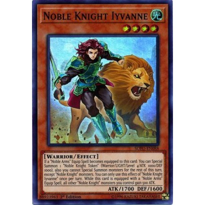 NOBLE KNIGHT IYVANNE -...