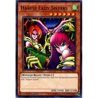HARPIE LADY SISTERS -...