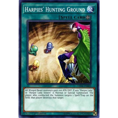 HARPIE'S HUNTING GROUND -...