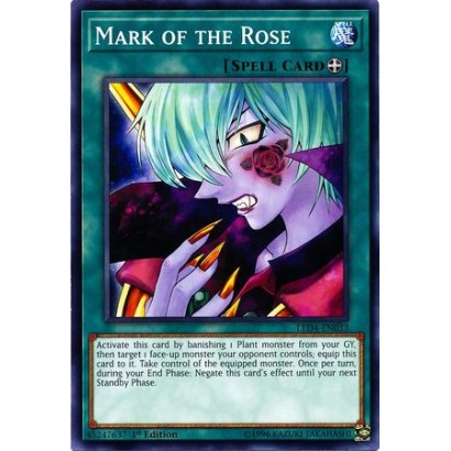 MARK OF THE ROSE -...