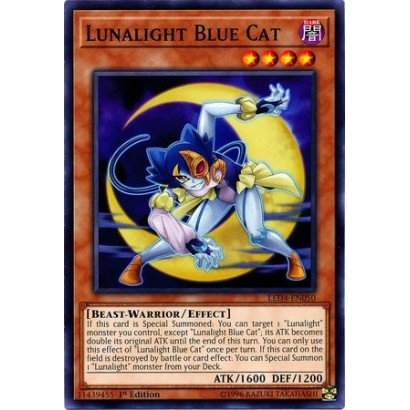 LUNALIGHT BLUE CAT -...