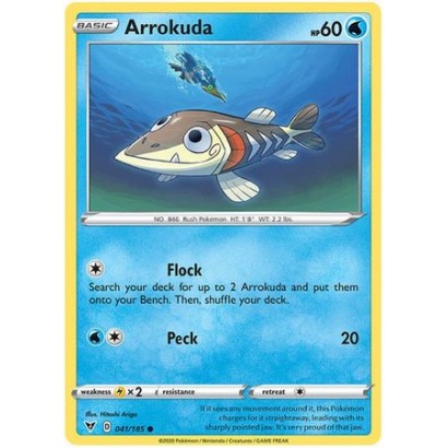 ARROKUDA - 041/185 - COMMON