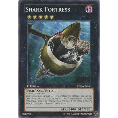 SHARK FORTRESS - LGTY-EN048...
