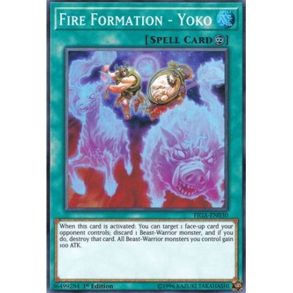 FIRE FORMATION - YOKO -...