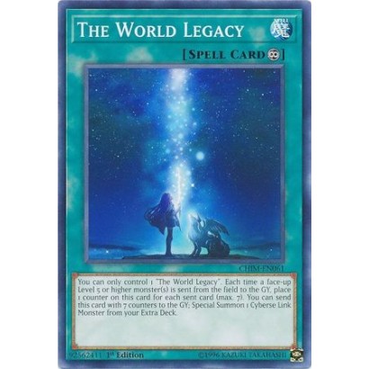 THE WORLD LEGACY -...