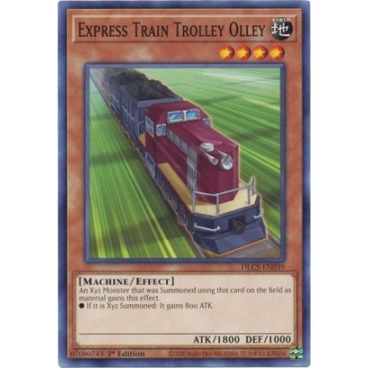 EXPRESS TRAIN TROLLEY OLLEY...