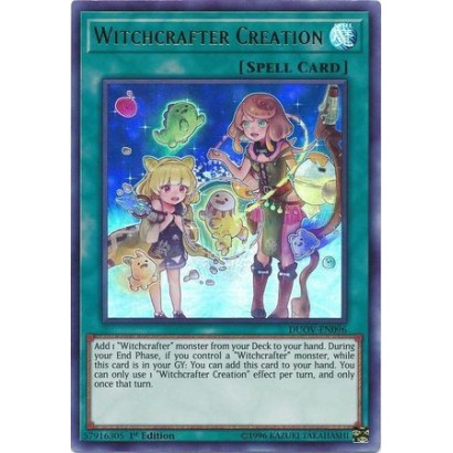 WITCHCRAFTER CREATION -...