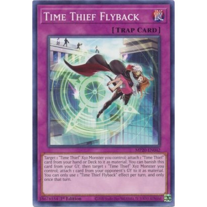 TIME THIEF FLYBACK -...