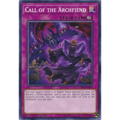CALL OF THE ARCHFIEND -...