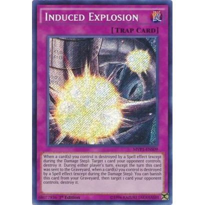 INDUCED EXPLOSION -...