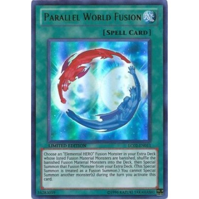 PARALLEL WORLD FUSION -...