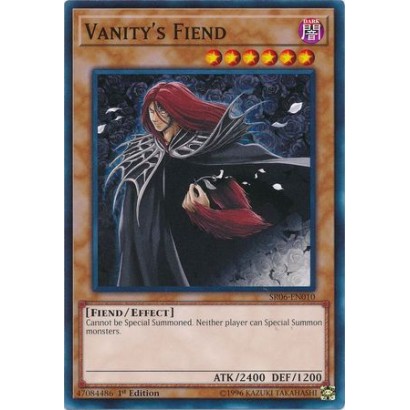 VANITY'S FIEND - SR06-EN010...