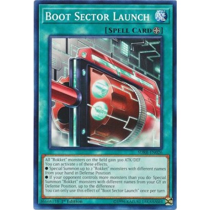 BOOT SECTOR LAUNCH -...