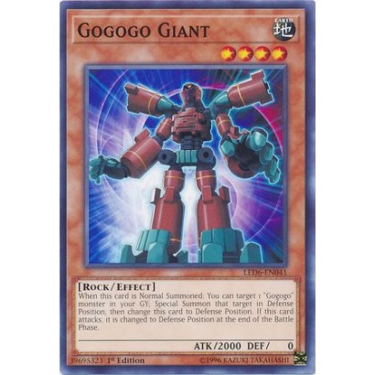 GOGOGO GIANT - LED6-EN041 -...