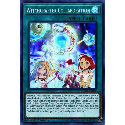 WITCHCRAFTER COLLABORATION...