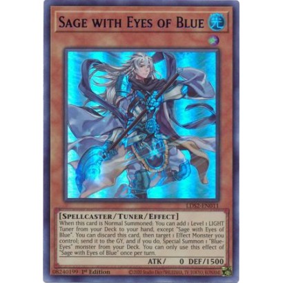 SAGE WITH EYES OF BLUE...