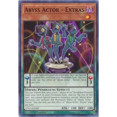 ABYSS ACTOR - EXTRAS -...