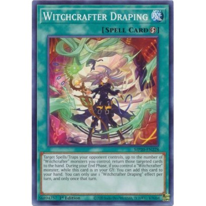 WITCHCRAFTER DRAPING -...