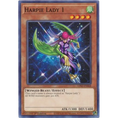 HARPIE LADY 1 - LDS2-EN068...