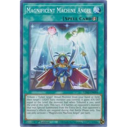 MAGNIFICENT MACHINE ANGEL -...