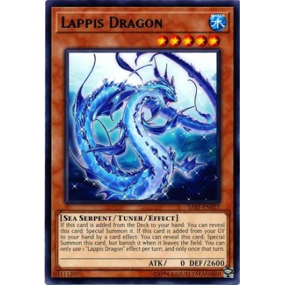 LAPPIS DRAGON - SAST-EN027...