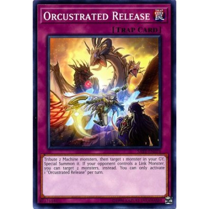 ORCUSTRATED RELEASE -...