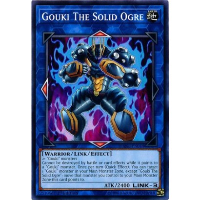 GOUKI THE SOLID OGRE -...