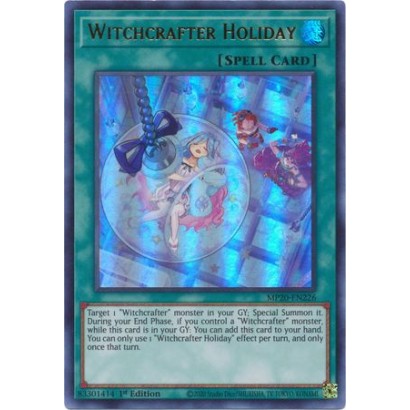 WITCHCRAFTER HOLIDAY -...