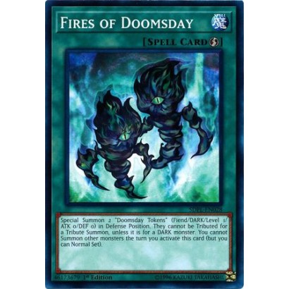 FIRES OF DOOMSDAY -...