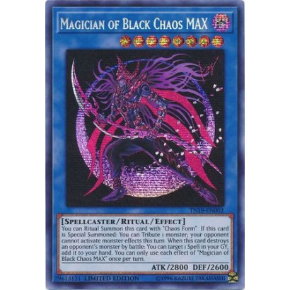 MAGICIAN OF BLACK CHAOS MAX...