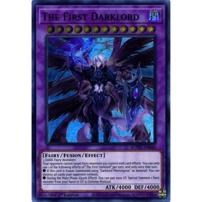 THE FIRST DARKLORD -...