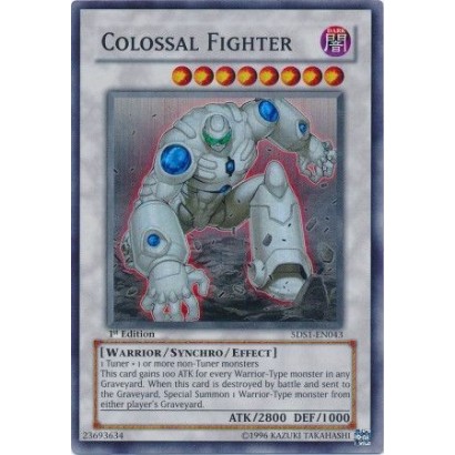 COLOSSAL FIGHTER -...